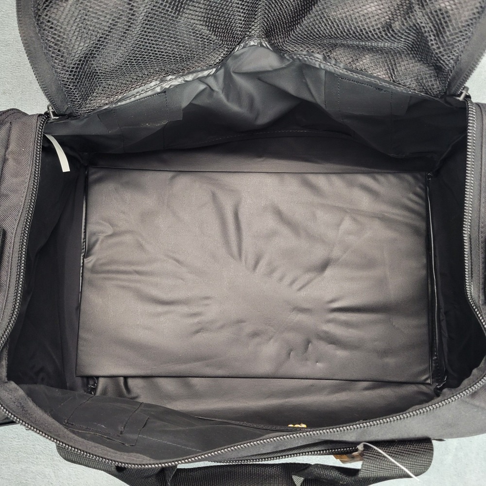 VTG 90's Bum Equipment Duffle Bag Embroidered B.U.M. 24x12x12 NWT - Picture 11 of 14